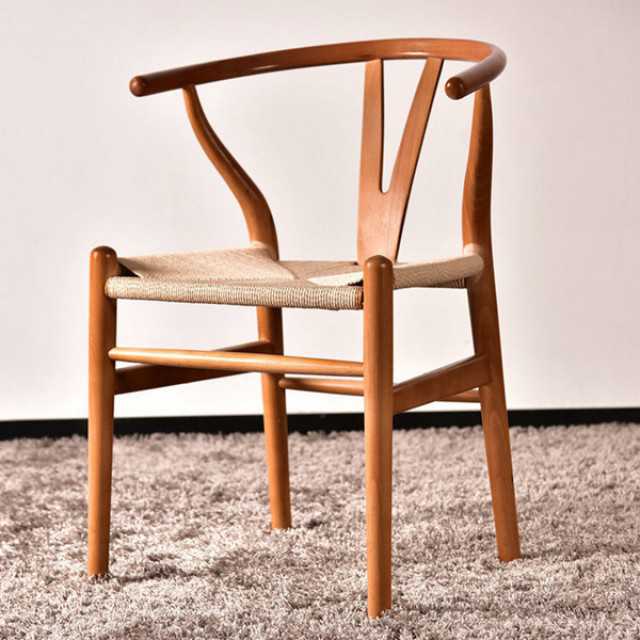 Wooden dining chairs wishbone chairs replica